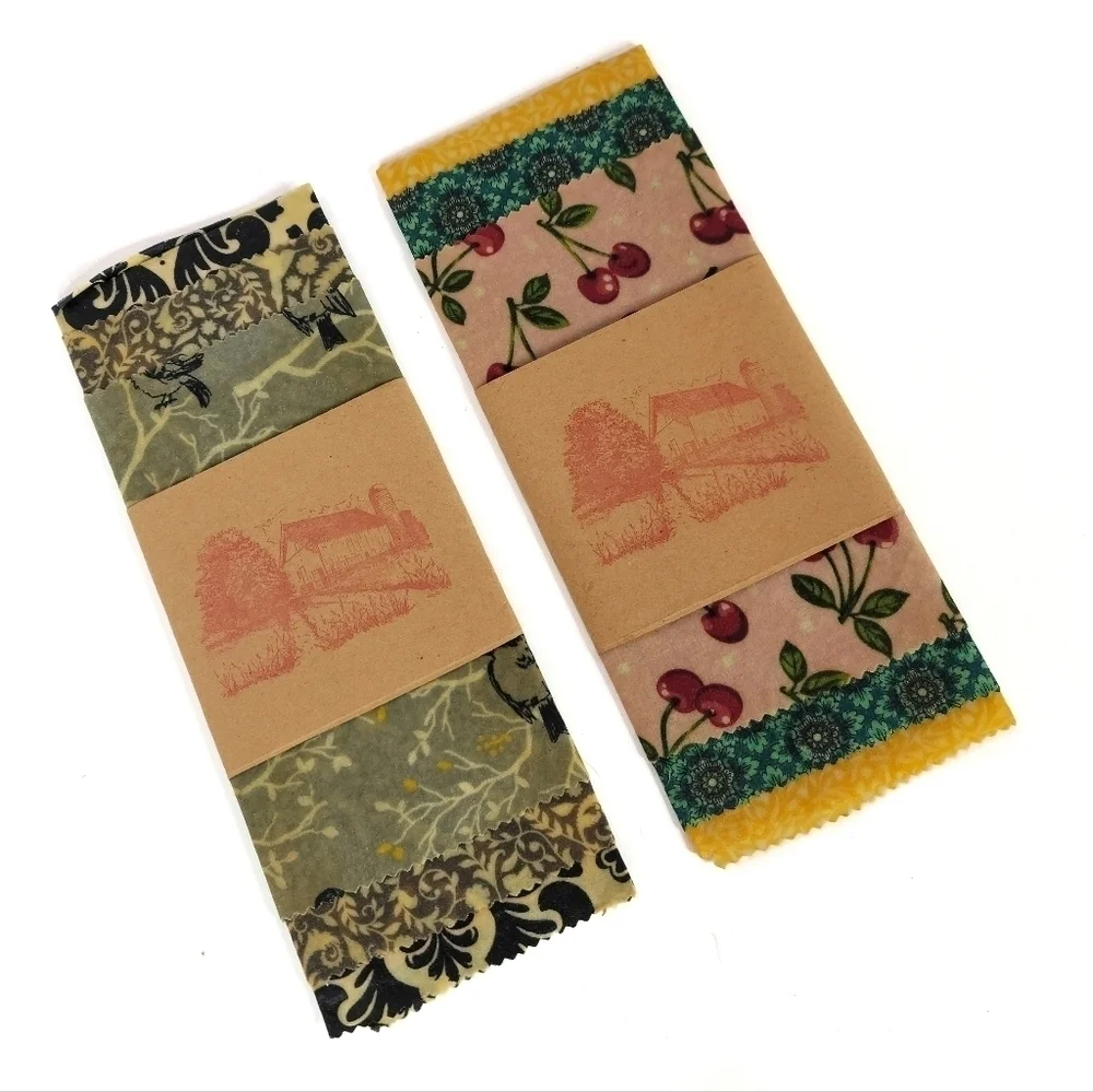 Reusable Handmade Food Wrappers NWT